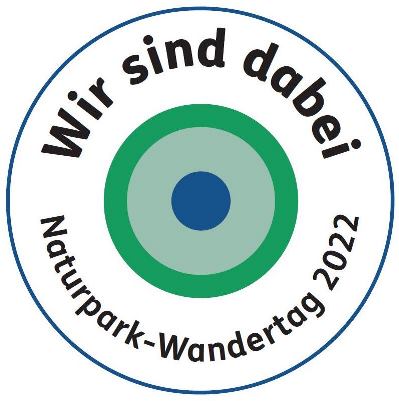 Button 2022 Naturpark-Wandertag