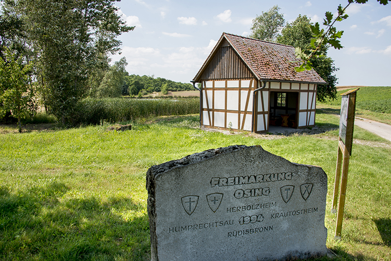 © Jürgen Heckel Freimarkung Osing