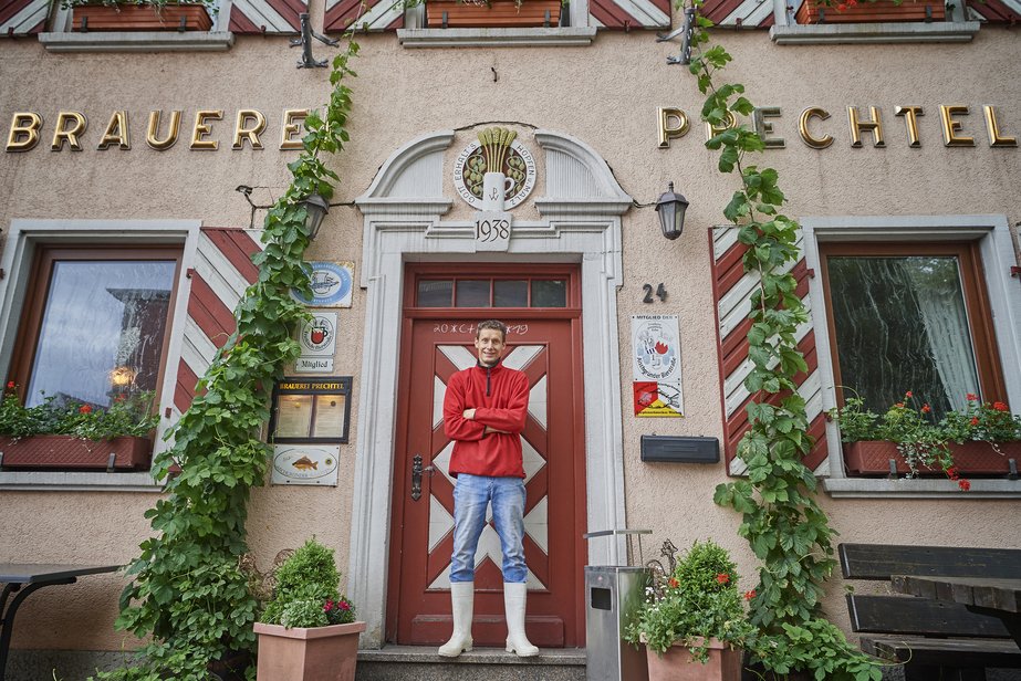 Brauerei-Gasthof Prechtel © Florian Trykowski Brauerei-Gasthof Prechtel