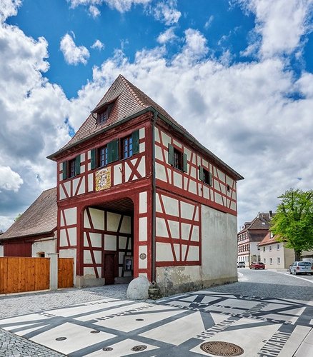 Torhaus in Markt Erlbach