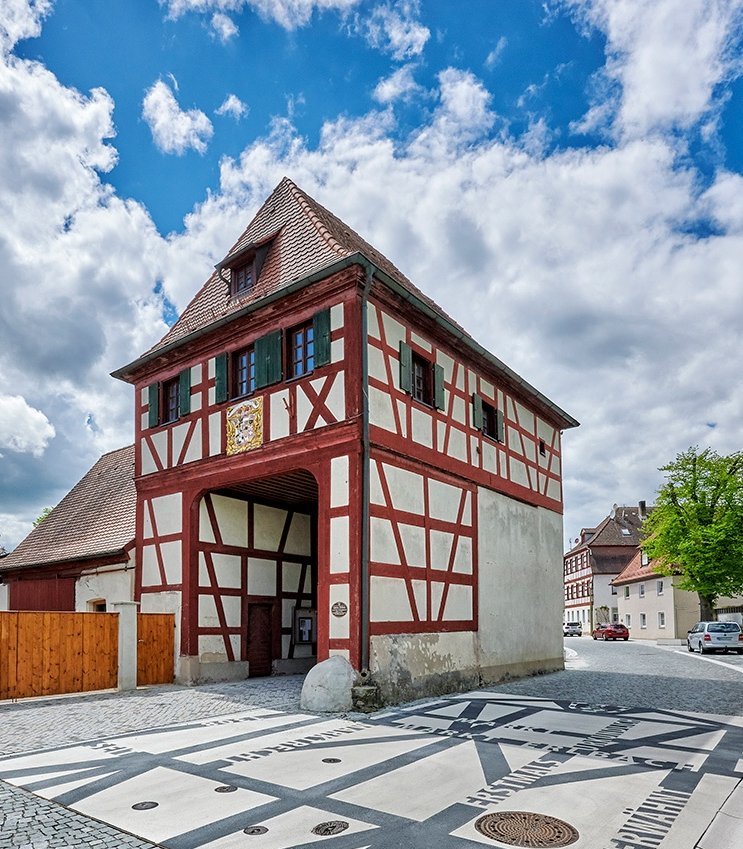 Torhaus in Markt Erlbach