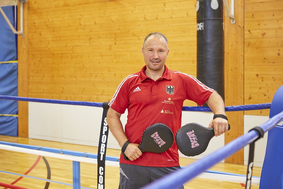 © Ines Männl Igor Krotter beim Training