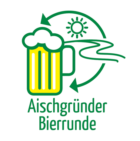 Aischgründer Bierrunde Logo Radtour Aischgründer Bierrunde