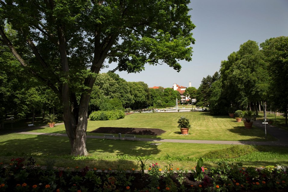 © KKT Bad Windsheim Blick auf Park