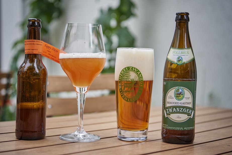 Kreativbier vs. fränkisches Vollbier © Florian Trykowski Kreativbier vs. fränkisches Vollbier