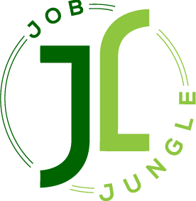 Logo_JobJungle_rung, grün