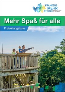 Eine Familie auf dem Aussichtsturm Markt Bibart
