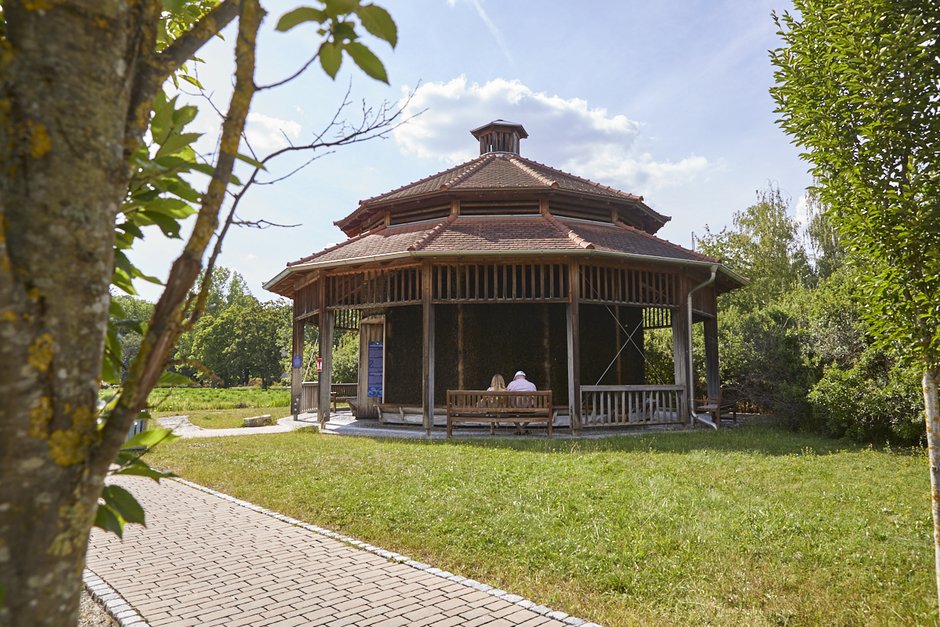 © Ines Männl Gradierwerk im Kurpark