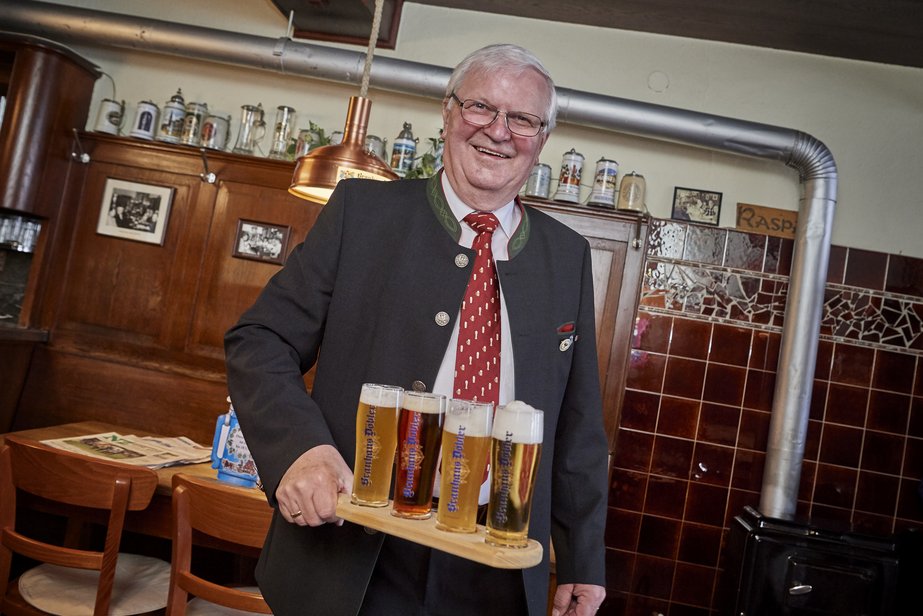 Wilhelm Döbler senior © Florian Trykowski Wilhelm Döbler senior