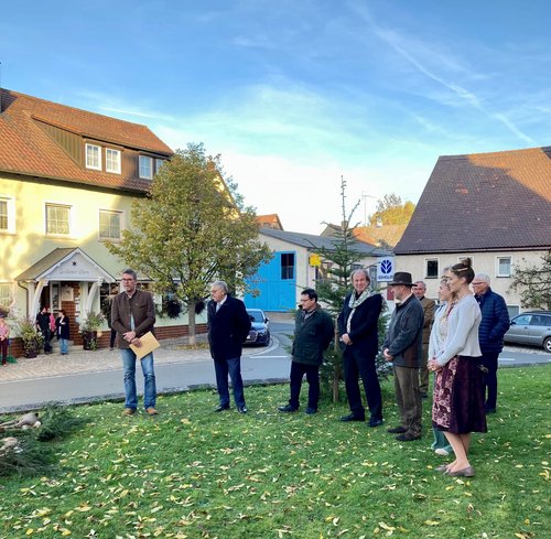 Gäste im Außenbereich