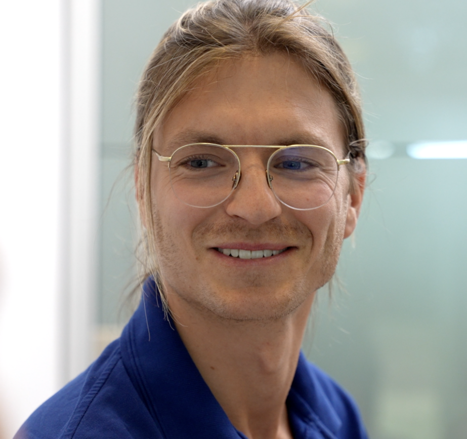 Steffen Azubi Physiotherapeut
